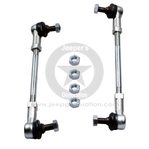 2018-24 Coppia biellette regolabili ant post rialzo +5cm JL