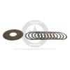 1992-06 Kit rasamenti corona e pignone differenziale ponte Dana 30 anteriore TJ XJ