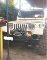1987-06 Piastra montaggio universale verricelli YJ TJ