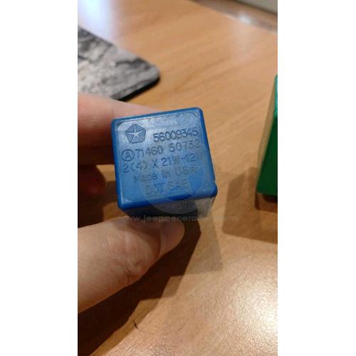 Relè retro nebbia 56009057 4 frecce 56009345  56006709 Wrangler TJ