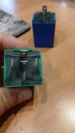 Relè retro nebbia 56009057 4 frecce 56009345  56006709 Wrangler TJ