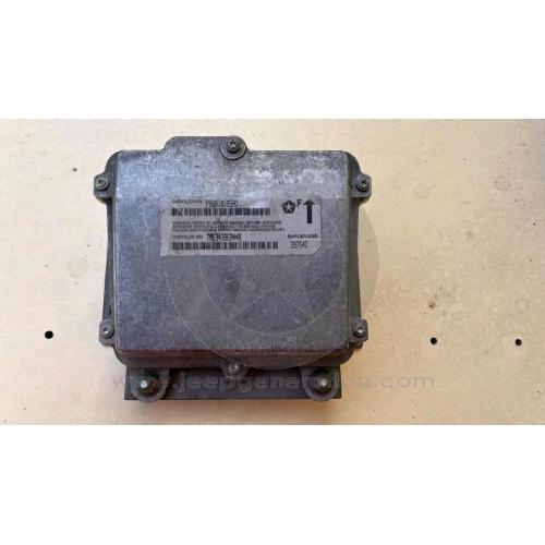 Impianto elettrico cruscotto TJ 1998 - CENTRALINA 56010105 AD staffa 56019685