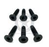 1987-06 Kit 6 viti testa piatta fissaggio specchi laterali YJ TJ