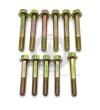 1987-06 Set 11 bulloni ZINCATI gommini scocca body altezza standard Wrangler YJ TJ