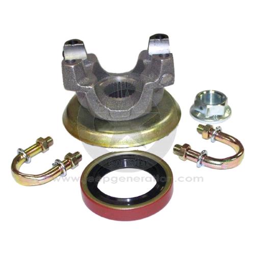 1984-02 Tricorno porta crociera modificato per DANA 35 crociera 82 mm YJ TJ XJ MJ