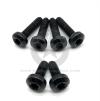 1987-06 Kit 6 bulloni torx fissaggio paraurti anteriore YJ TJ