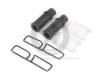 1982-89 Set gommini mollette fissaggio pinza freni dx=sx CJ YJ XJ