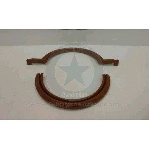 1972-99 Paraolio ORIGINALE semi anello volano 2pz albero motore 3.8L 4.2L 4.0L CJ YJ XJ MJ TJ SJ