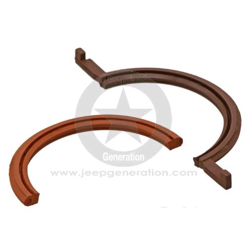 1972-99 Paraolio ORIGINALE semi anello volano 2pz albero motore 3.8L 4.2L 4.0L CJ YJ XJ MJ TJ SJ