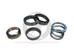1974-95 Kit cuscinetti molla ghiere piantone superiore sterzo regolabile CJ YJ XJ SJ