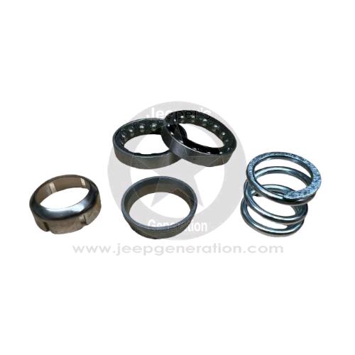 1974-95 Kit cuscinetti molla ghiere piantone superiore sterzo regolabile CJ YJ XJ SJ