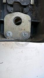 Attacco regolabile cintura sicurezza anteriore originale