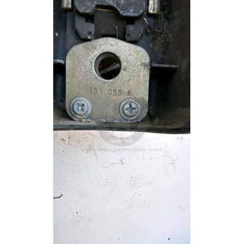 Attacco regolabile cintura sicurezza anteriore originale