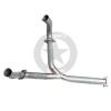 1976-81 Tubo scarico anteriore a Y motore V8 304 cambio manuale CJ