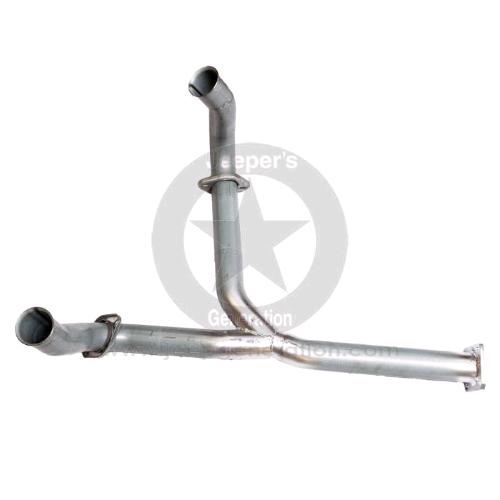 1976-81 Tubo scarico anteriore a Y motore V8 304 cambio manuale CJ