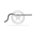 1976-86 Kit tubo e silenziatore scarico marmitta 2.5L 4.2L 5.0 V8 CJ