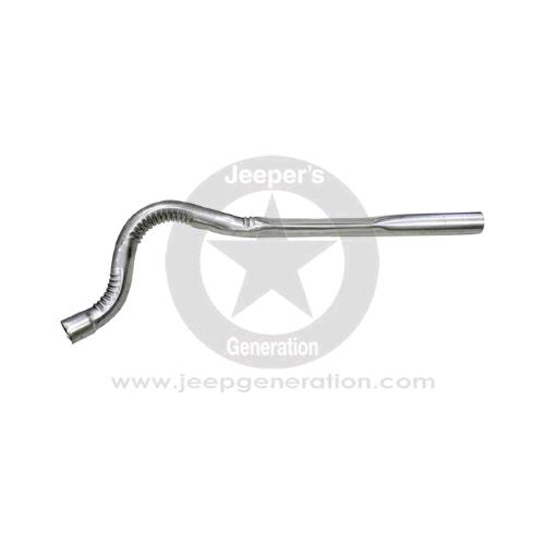 1976-86 Kit tubo e silenziatore scarico marmitta 2.5L 4.2L 5.0 V8 CJ