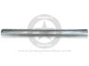 Tubo UNIVERSALE acciaio scarico marmitta lungo 120cm diam. 57mm