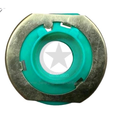 1976-95 Anello piatto CON DENTE contatto clacson volante FISSO CJ YJ