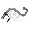 1993-95 Tubo scarico anteriore da collettore a catalizzatore motori 2.5 YJ