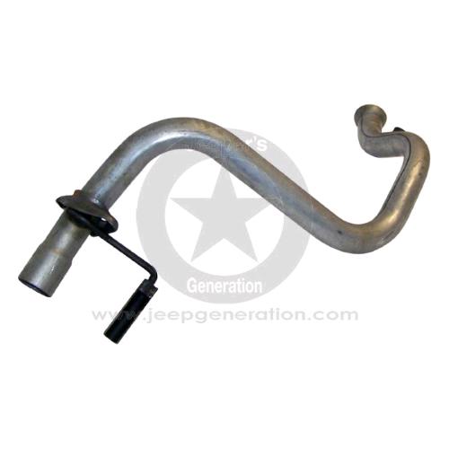 1993-95 Tubo scarico anteriore da collettore a catalizzatore motori 2.5 YJ