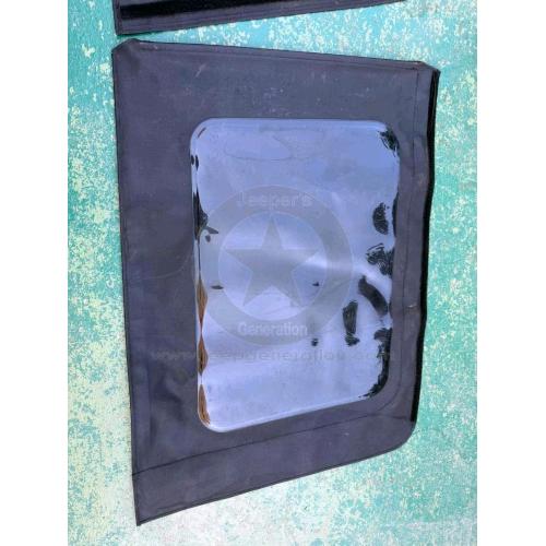Finestrini originali Mopar soft top posteriore Jeep Wrangler JK Unlimited 2011