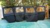 Set completo porte soft intere divisibili ottime condizioni Jeep Wrangler JK Unlimited 2011