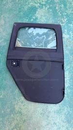 Set completo porte soft intere divisibili ottime condizioni Jeep Wrangler JK Unlimited 2011