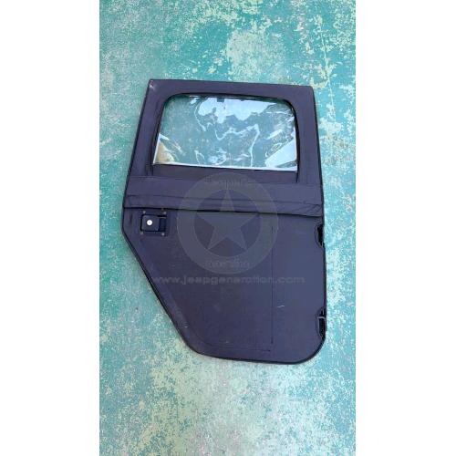 Set completo porte soft intere divisibili ottime condizioni Jeep Wrangler JK Unlimited 2011