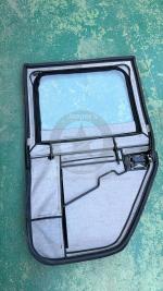 Set completo porte soft intere divisibili ottime condizioni Jeep Wrangler JK Unlimited 2011