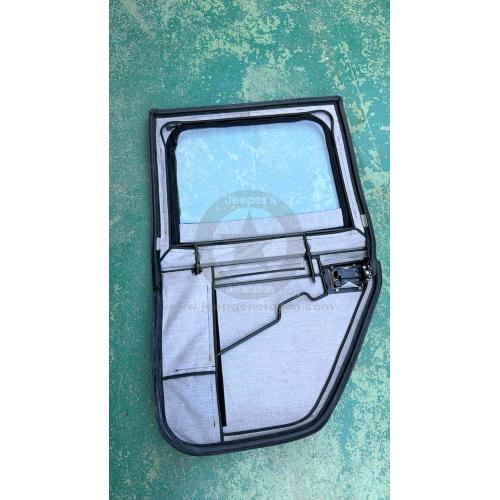 Set completo porte soft intere divisibili ottime condizioni Jeep Wrangler JK Unlimited 2011