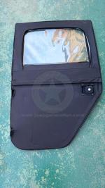 Set completo porte soft intere divisibili ottime condizioni Jeep Wrangler JK Unlimited 2011