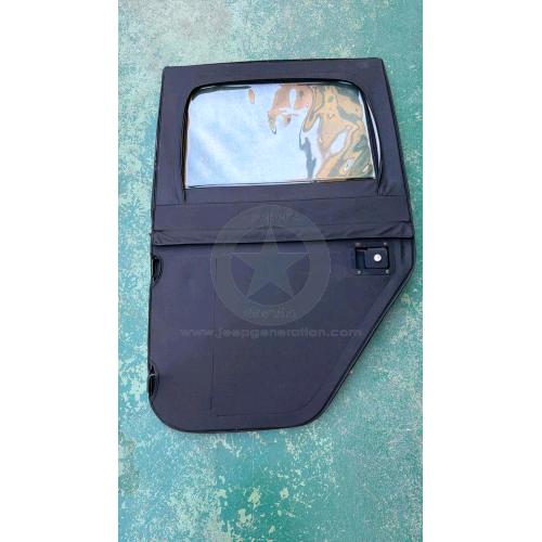 Set completo porte soft intere divisibili ottime condizioni Jeep Wrangler JK Unlimited 2011