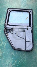 Set completo porte soft intere divisibili ottime condizioni Jeep Wrangler JK Unlimited 2011