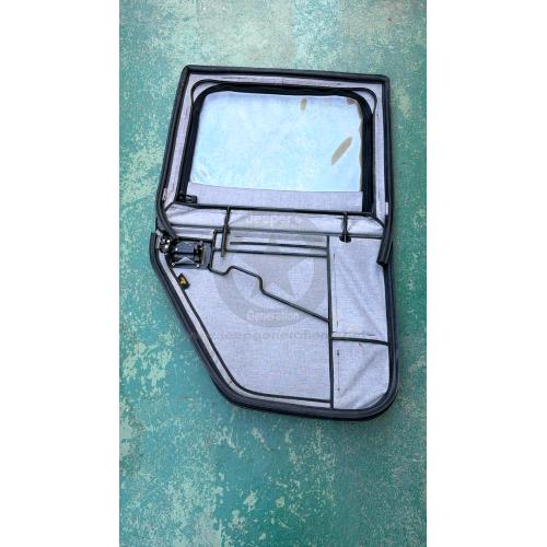 Set completo porte soft intere divisibili ottime condizioni Jeep Wrangler JK Unlimited 2011