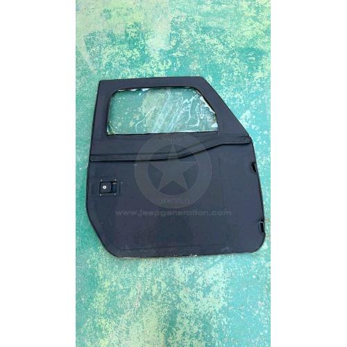 Set completo porte soft intere divisibili ottime condizioni Jeep Wrangler JK Unlimited 2011
