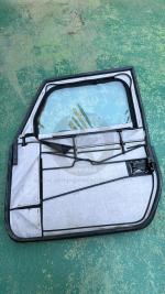 Set completo porte soft intere divisibili ottime condizioni Jeep Wrangler JK Unlimited 2011