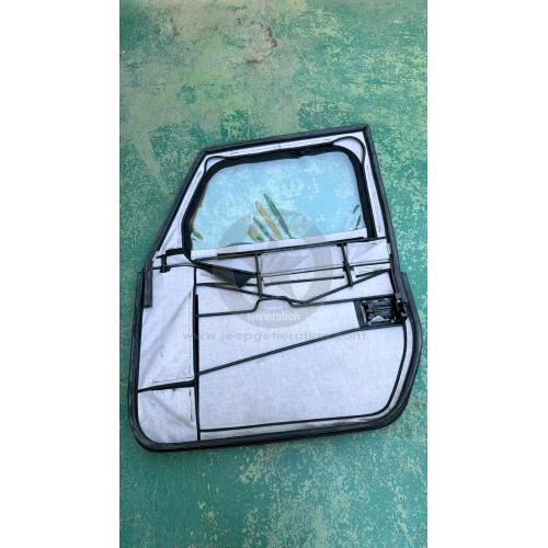 Set completo porte soft intere divisibili ottime condizioni Jeep Wrangler JK Unlimited 2011