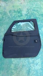 Set completo porte soft intere divisibili ottime condizioni Jeep Wrangler JK Unlimited 2011