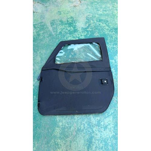 Set completo porte soft intere divisibili ottime condizioni Jeep Wrangler JK Unlimited 2011
