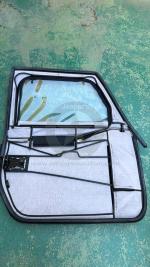 Set completo porte soft intere divisibili ottime condizioni Jeep Wrangler JK Unlimited 2011