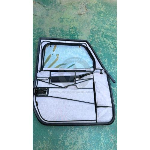 Set completo porte soft intere divisibili ottime condizioni Jeep Wrangler JK Unlimited 2011