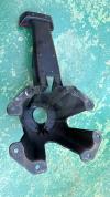 Supporto ruota di scorta originale su portellone, incluso terzo stop Jeep Wrangler JK Unlimited 2011