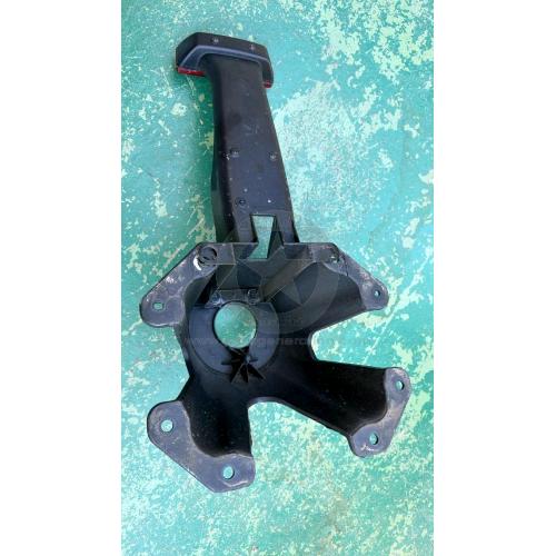 Supporto ruota di scorta originale su portellone, incluso terzo stop Jeep Wrangler JK Unlimited 2011