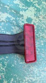 Supporto ruota di scorta originale su portellone, incluso terzo stop Jeep Wrangler JK Unlimited 2011