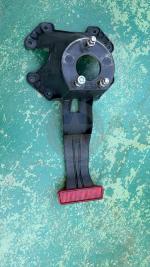 Supporto ruota di scorta originale su portellone, incluso terzo stop Jeep Wrangler JK Unlimited 2011