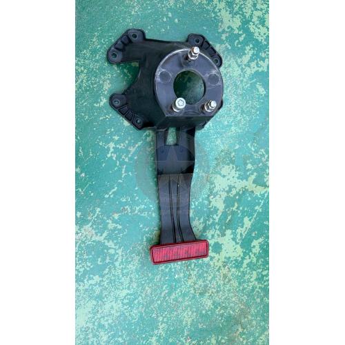 Supporto ruota di scorta originale su portellone, incluso terzo stop Jeep Wrangler JK Unlimited 2011