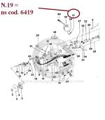 1984-94 Attuatore fari piantone regolabile CJ YJ XJ MJ