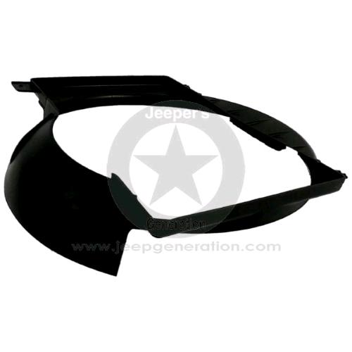 1987-01 Convogliatore aria ventola radiatore motore 4.0L XJ
