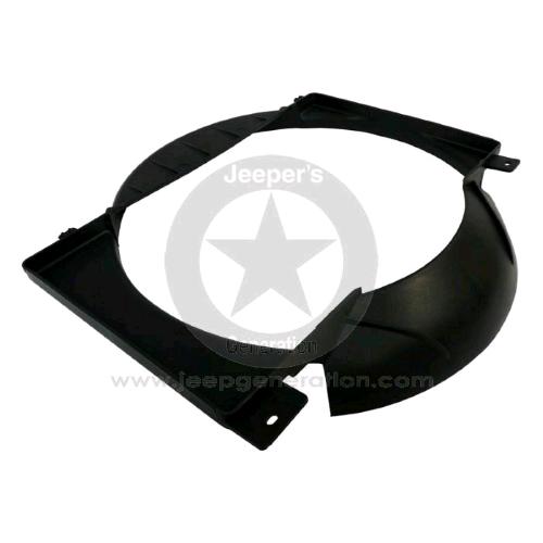 1987-01 Convogliatore aria ventola radiatore motore 4.0L XJ
